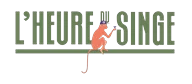 Logo L'Heure du Singe , client de Vincent Couzinet photographe Toulouse