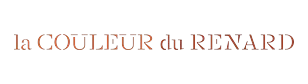 Logo La Couleur du Renard , client de Vincent Couzinet photographe Toulouse