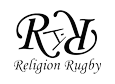 Logo Religion Rugby , client de Vincent Couzinet photographe Toulouse